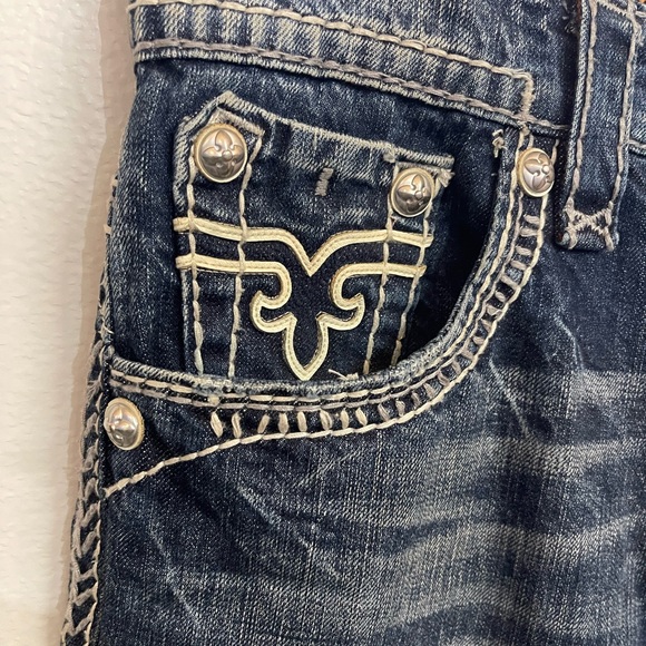 Rock revival Lewis boot size 30 - Picture 4 of 6